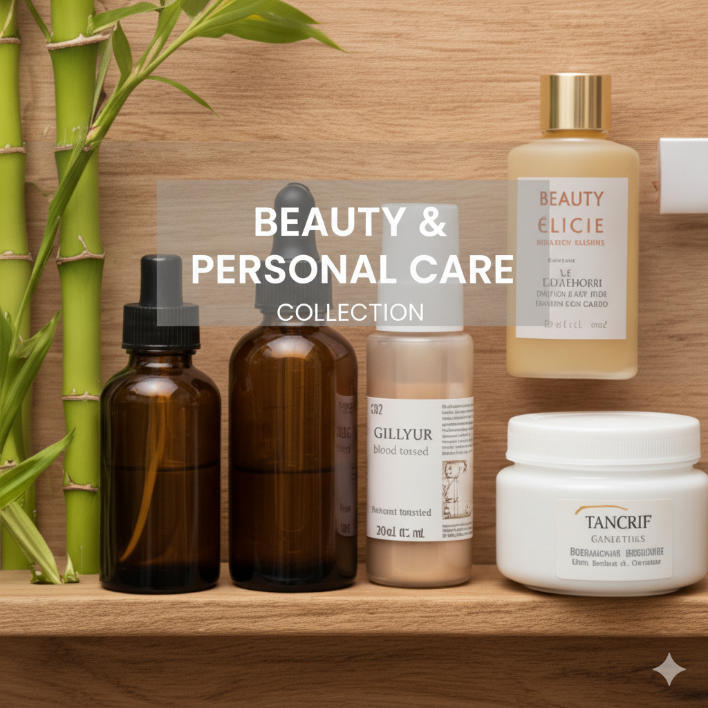 Beauty & personal care