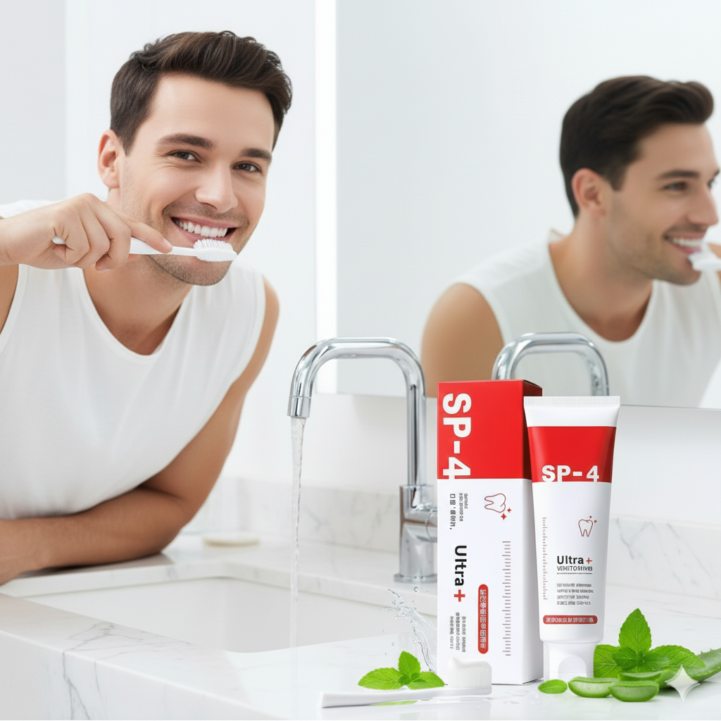 Probiotic Whitening Toothpaste (Pack of 2)