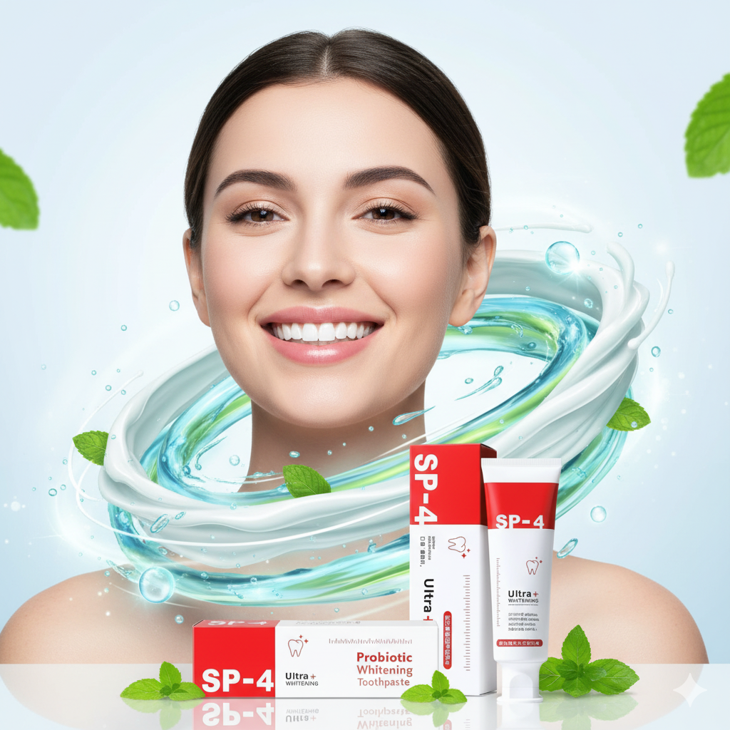Probiotic Whitening Toothpaste (Pack of 2)