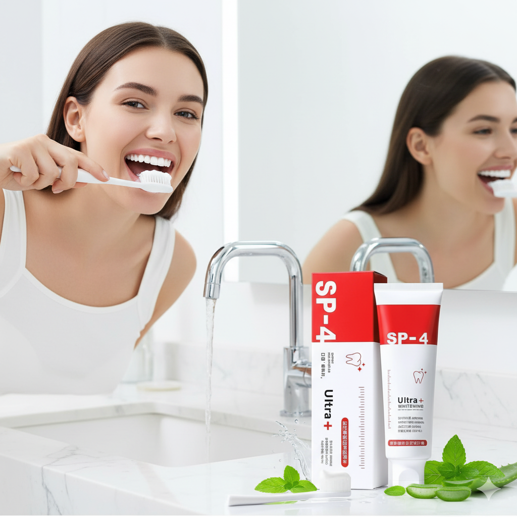 Probiotic Whitening Toothpaste (Pack of 2)