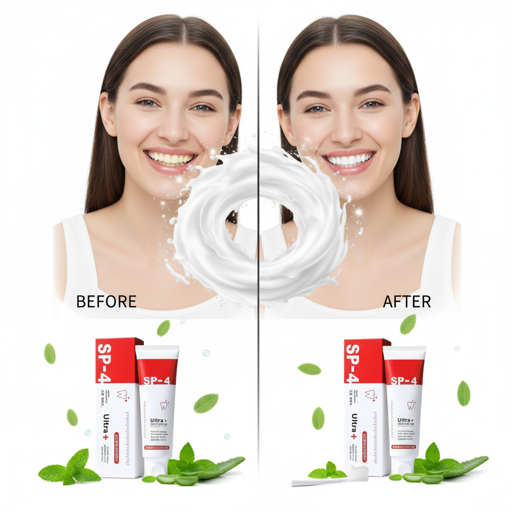Probiotic Whitening Toothpaste (Pack of 2)